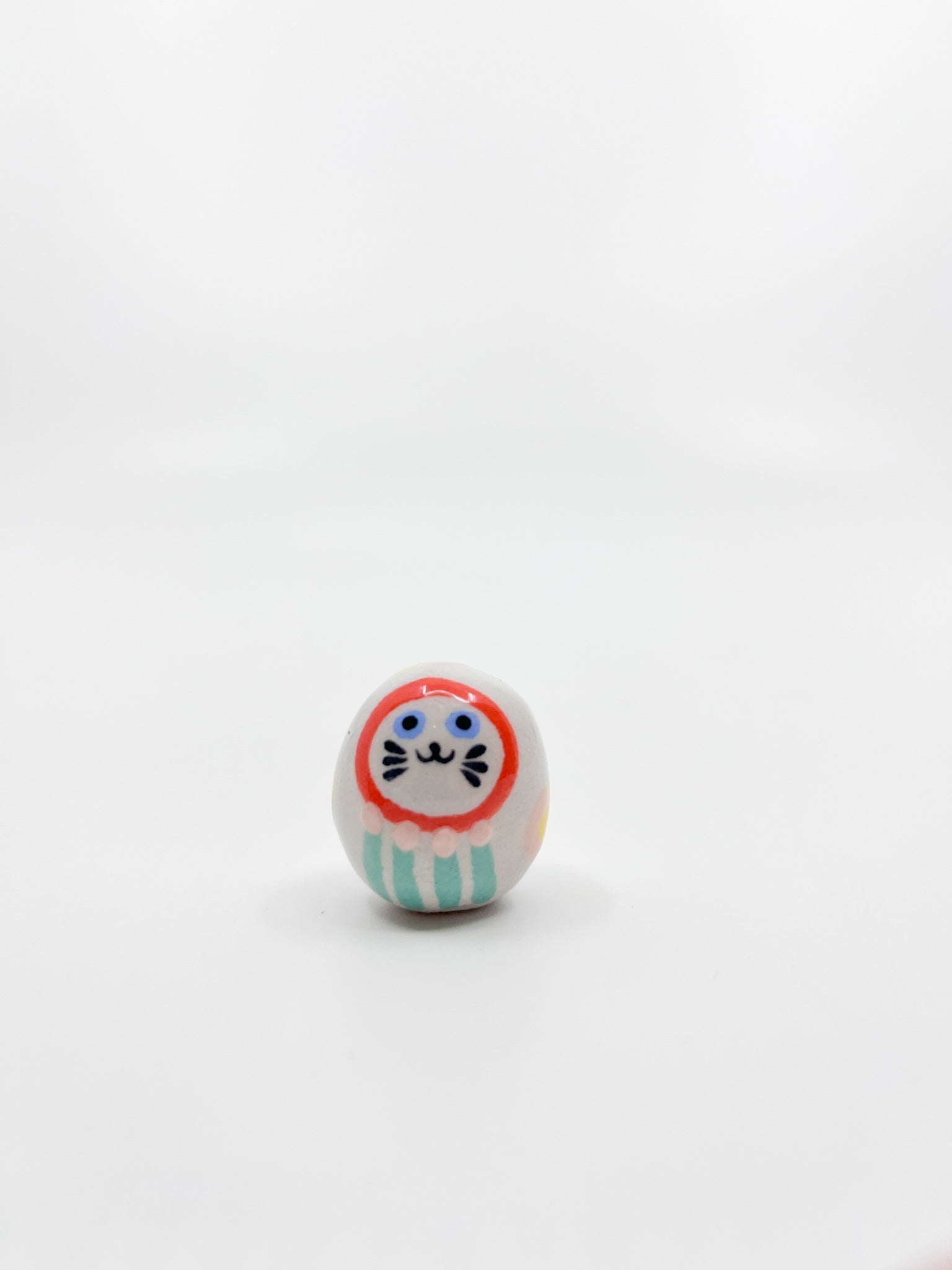 Mini grigri Energie - Les Fleurs Sauvages - animal en faïence