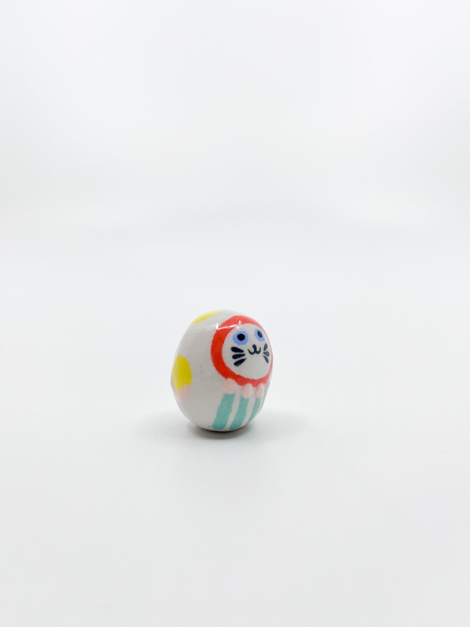 Mini grigri Energie - Les Fleurs Sauvages - animal en faïence
