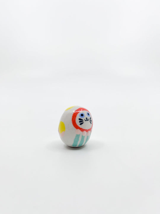 Mini grigri Energie - Les Fleurs Sauvages - animal en faïence
