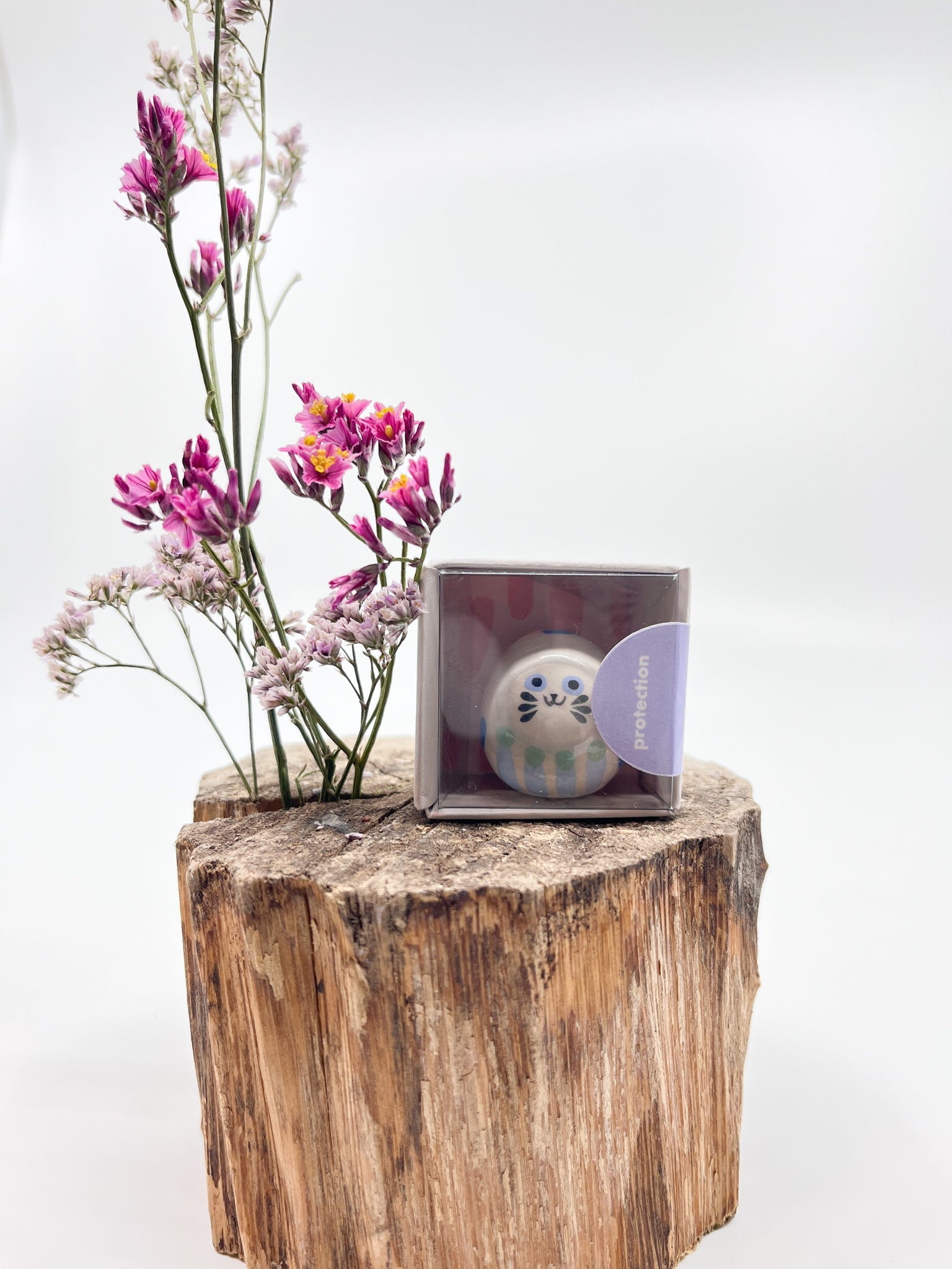 Mini grigri Protection - Les Fleurs Sauvages - figurine