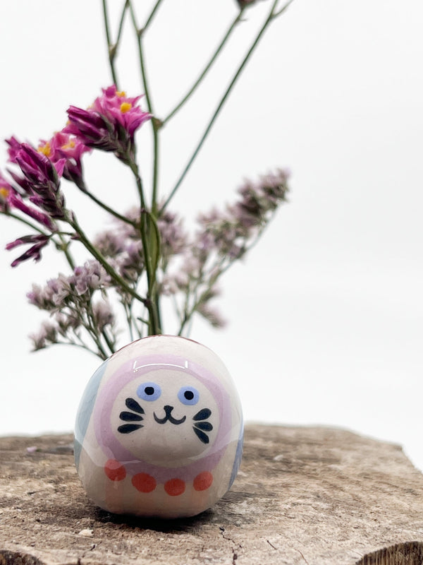 Mini grigri Voyage - Les Fleurs Sauvages - figurine