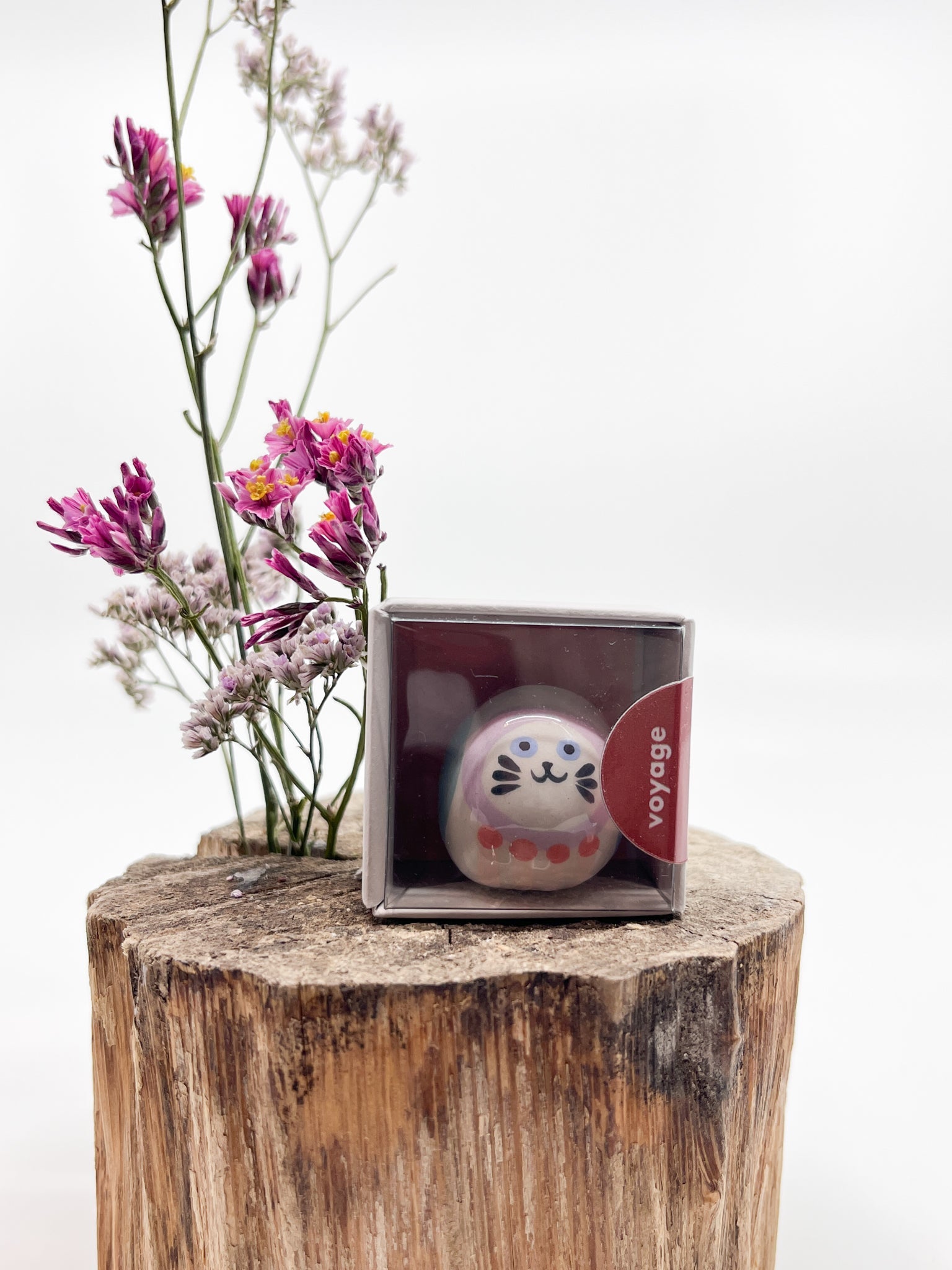 Mini grigri Voyage - Les Fleurs Sauvages - figurine