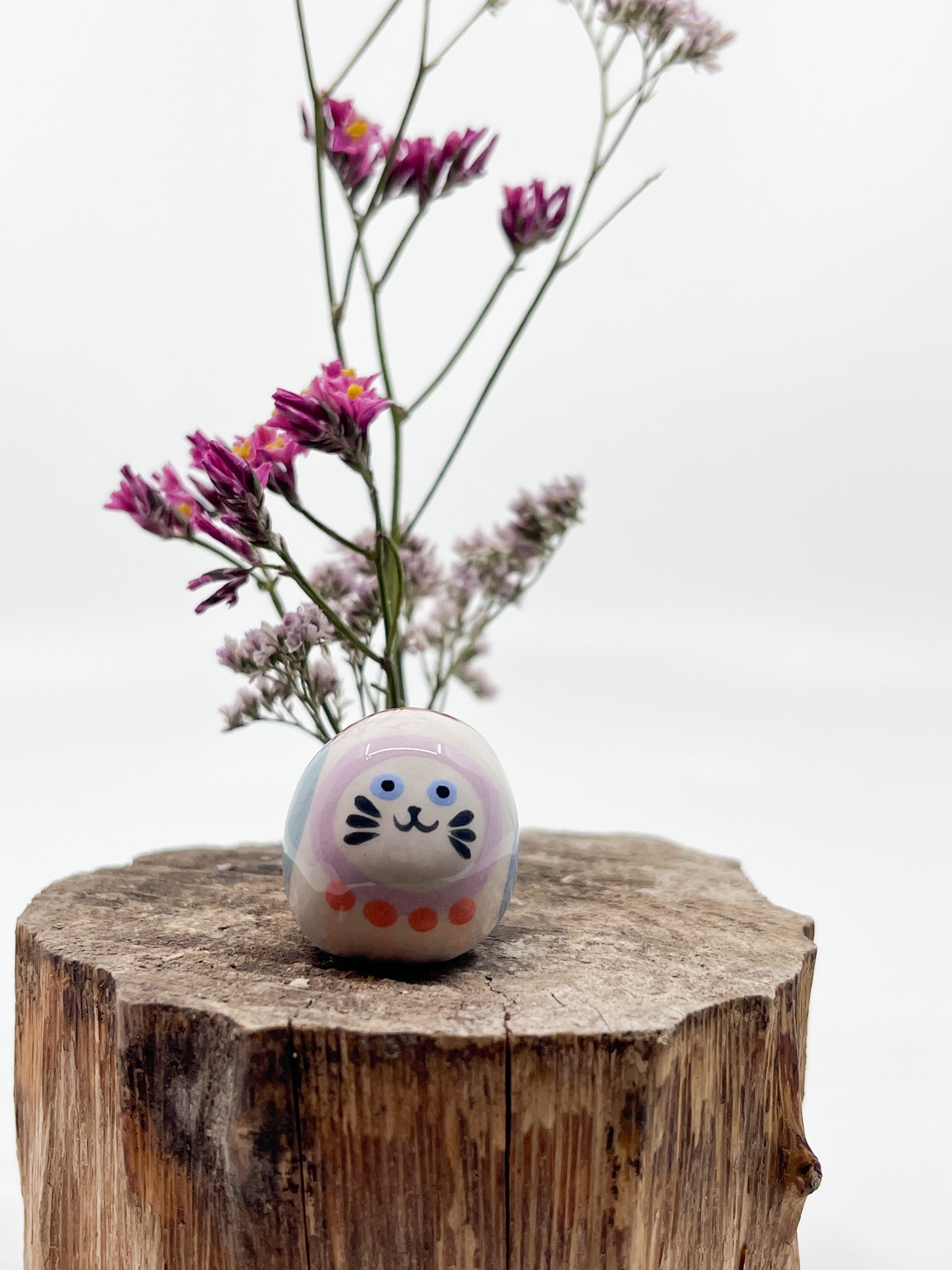 Mini grigri Voyage - Les Fleurs Sauvages - figurine