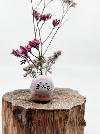 Mini grigri Voyage - Les Fleurs Sauvages - figurine