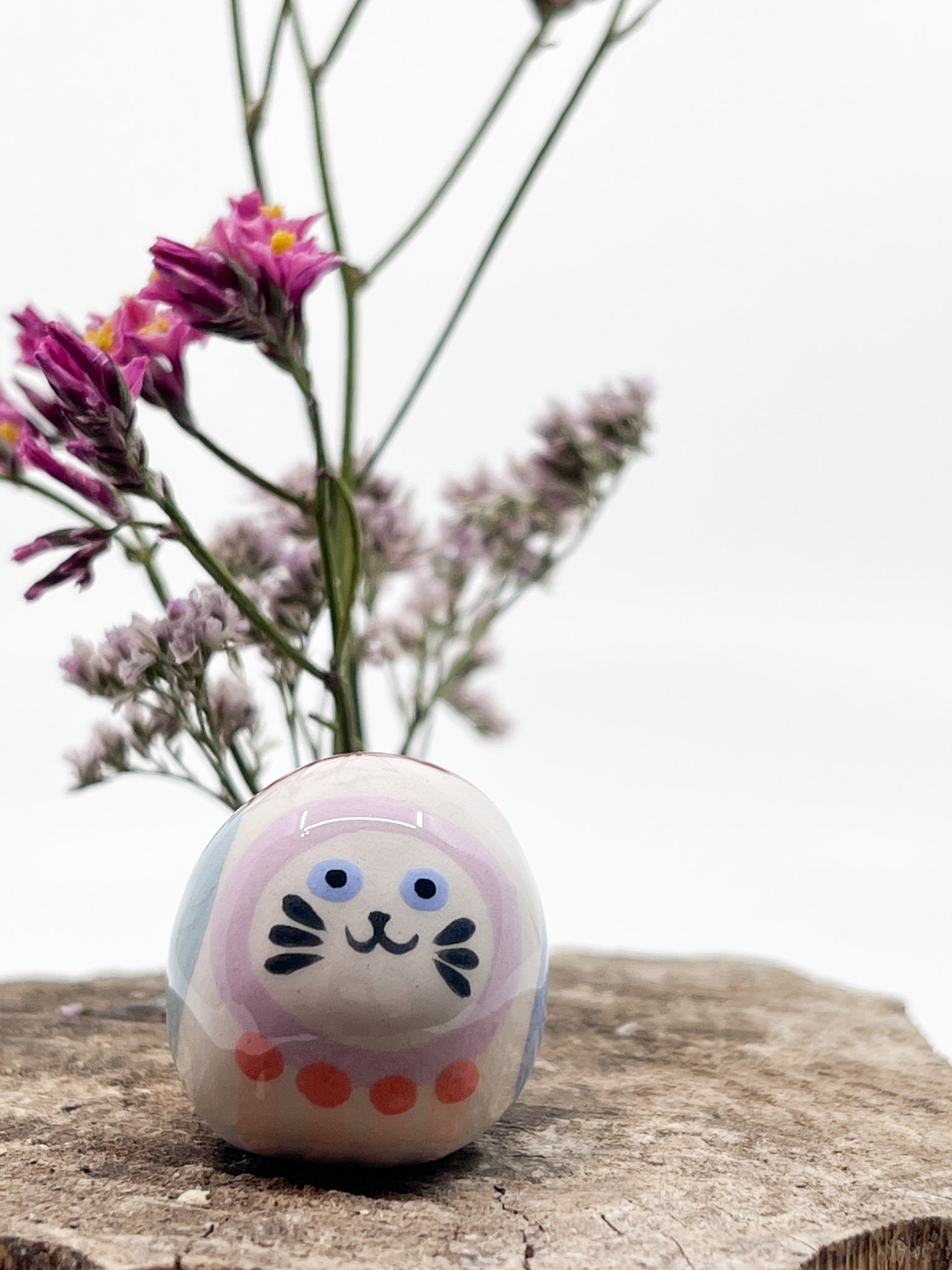 Mini grigri Voyage - Les Fleurs Sauvages - figurine