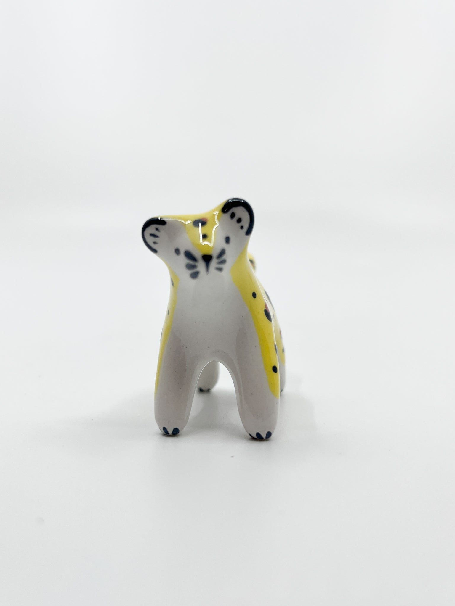 Mini Léopard - Les Fleurs Sauvages - figurine
