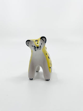 Mini Léopard - Les Fleurs Sauvages - figurine