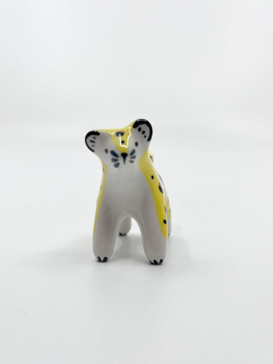 Mini Léopard - Les Fleurs Sauvages - figurine
