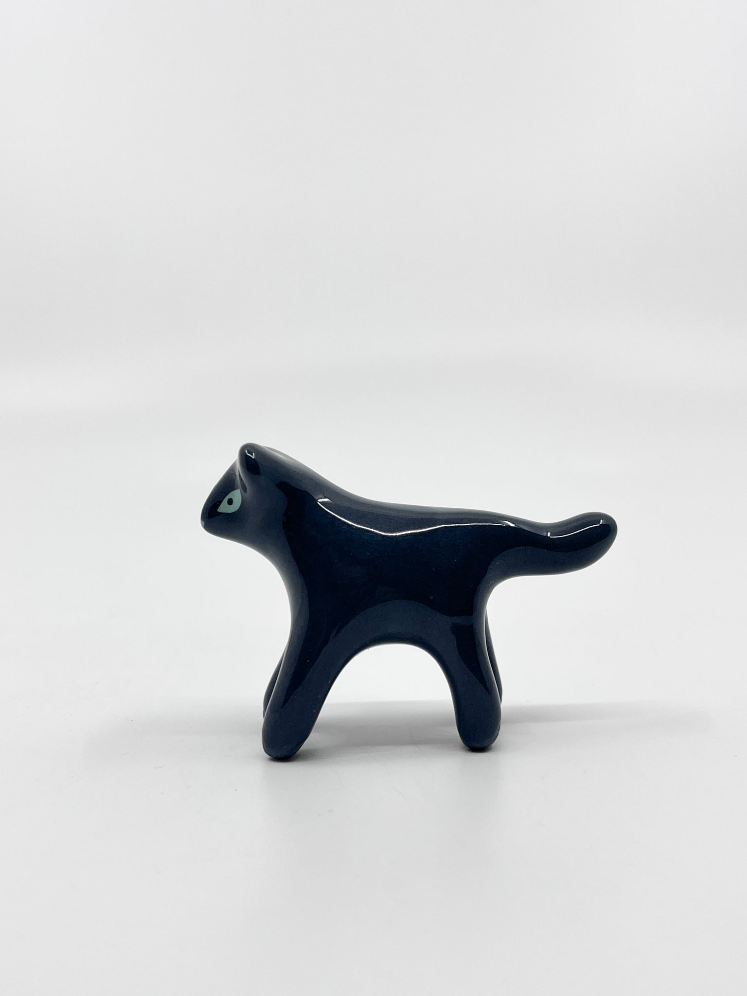 Mini panthère noire - Les Fleurs Sauvages - figurine