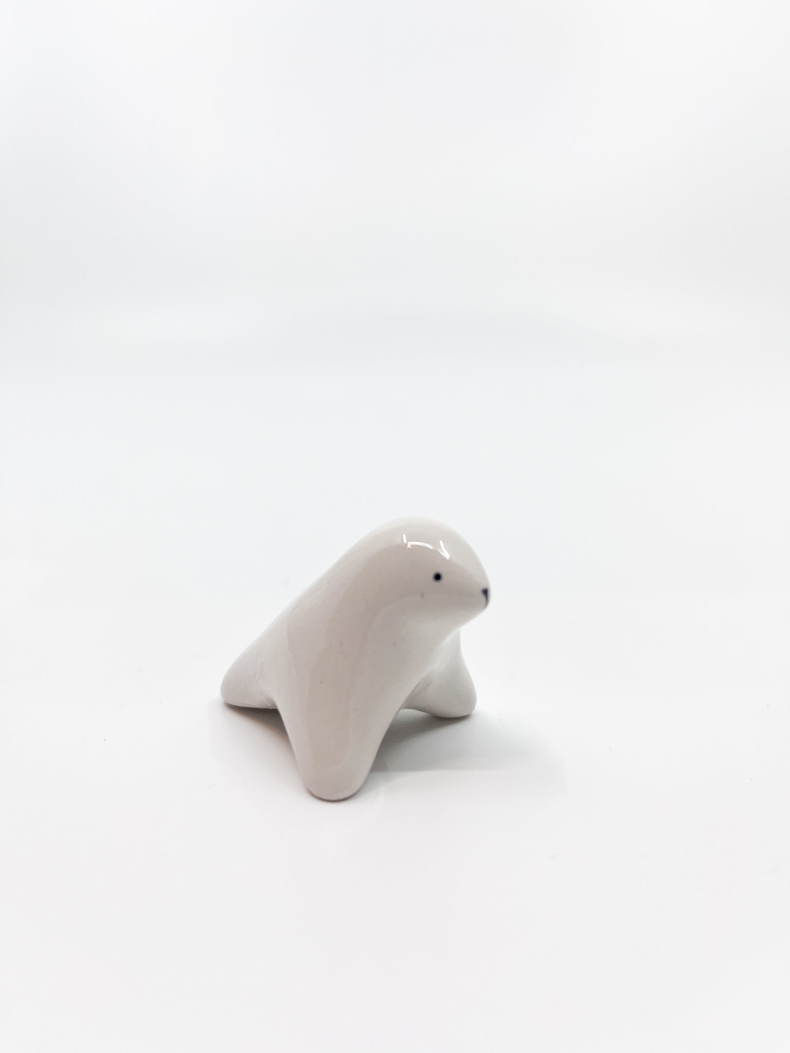 Mini phoque - Les Fleurs Sauvages - figurine