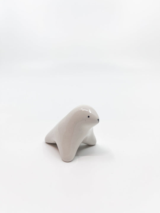 Mini phoque - Les Fleurs Sauvages - figurine