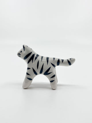 Mini tigre blanc - Les Fleurs Sauvages - figurine