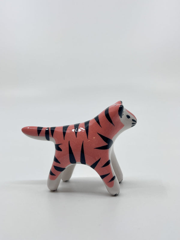 Mini tigre orange - Les Fleurs Sauvages - figurine