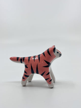 Mini tigre orange - Les Fleurs Sauvages - figurine
