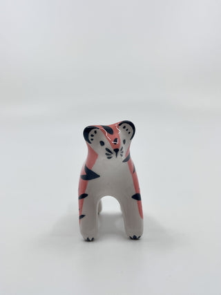 Mini tigre orange - Les Fleurs Sauvages - figurine