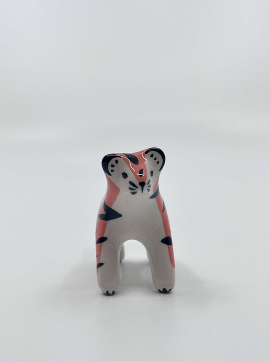 Mini tigre orange - Les Fleurs Sauvages - figurine