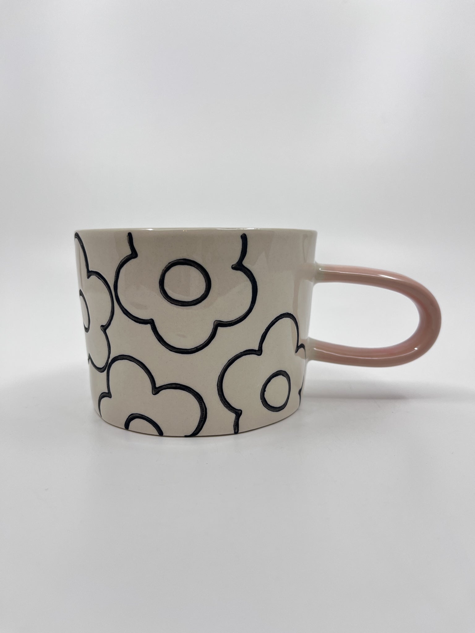 Mug fleurs CG - Les Fleurs Sauvages - Tasse