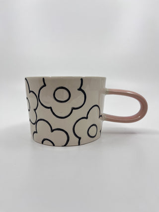 Mug fleurs CG - Les Fleurs Sauvages - Tasse