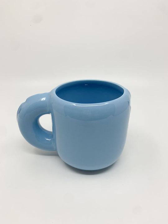 Mug Gaston couleur bleu brillant - Les Fleurs Sauvages - mug