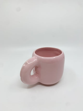 Mug Gaston couleur rose brillant - Les Fleurs Sauvages - mug