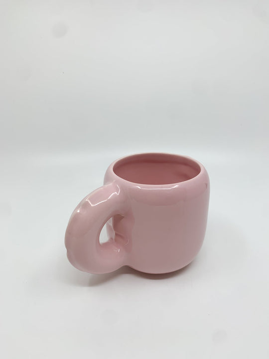 Mug Gaston couleur rose brillant - Les Fleurs Sauvages - mug