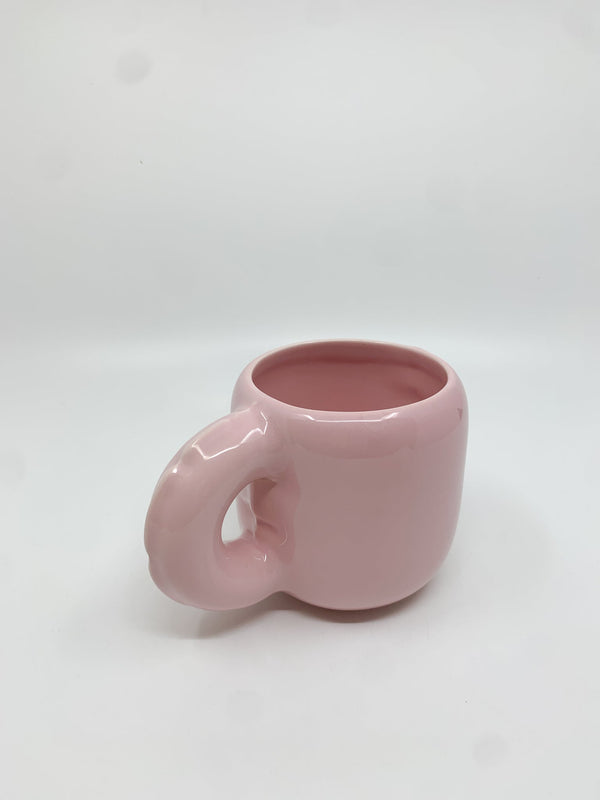 Mug Gaston couleur rose brillant - Les Fleurs Sauvages - mug
