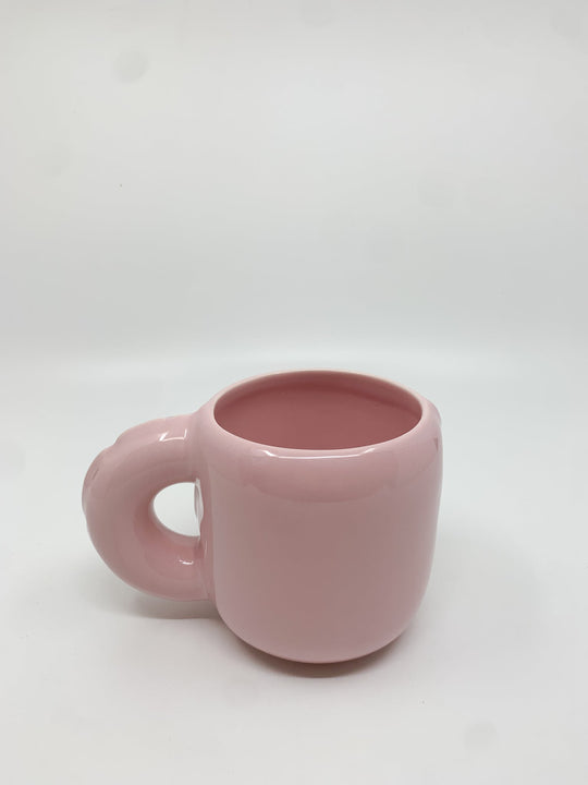 Mug Gaston couleur rose brillant - Les Fleurs Sauvages - mug