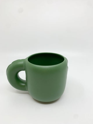 Mug Gaston couleur vert mat - Les Fleurs Sauvages - mug