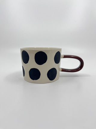Mug gros pois CG - Les Fleurs Sauvages - tasse