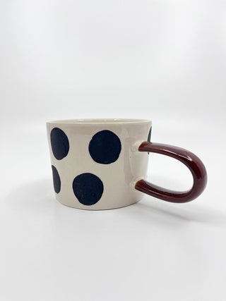Mug gros pois CG - Les Fleurs Sauvages - tasse