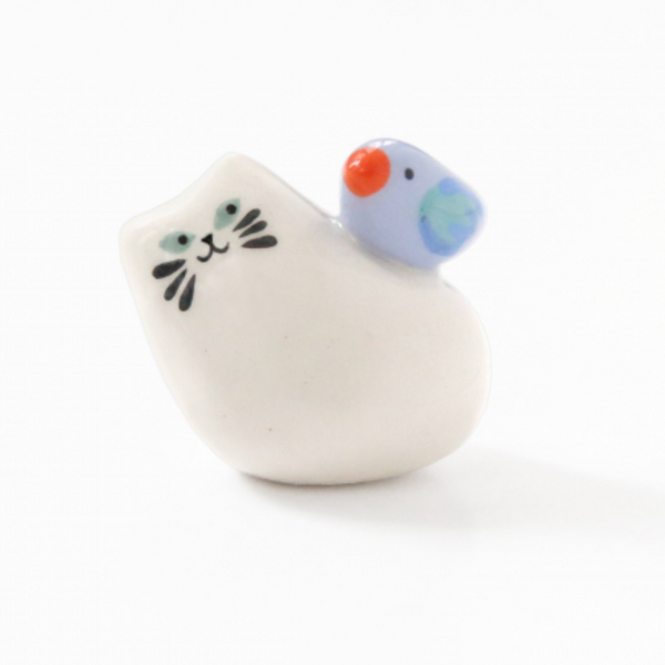 Chat Colibri - Les Fleurs Sauvages