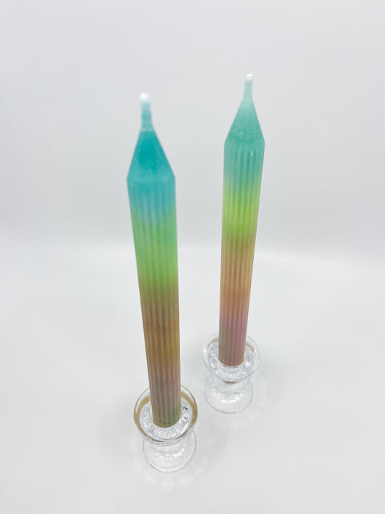 Bougie pastel
