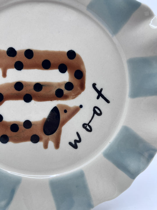 Assiette CG Chien