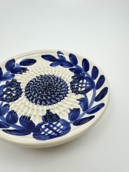 Assiette à râper taille S couleur bleu