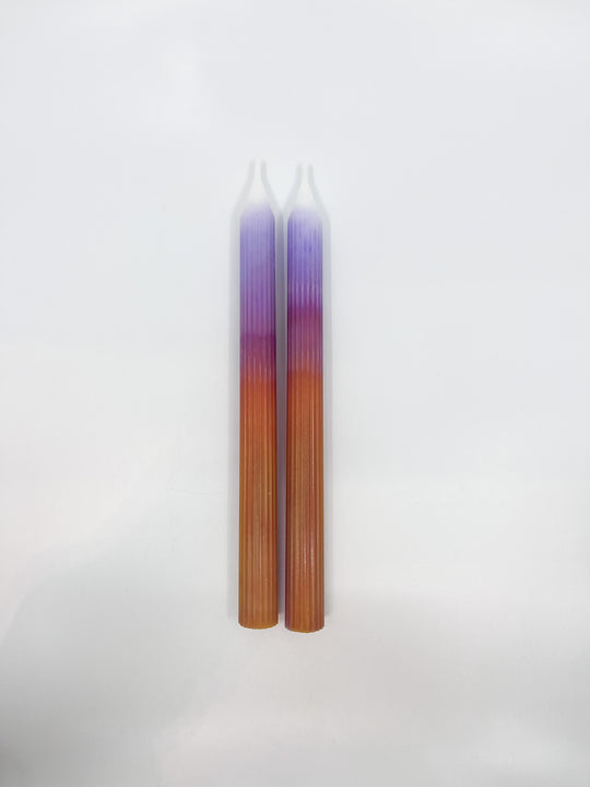 Bougie pastel