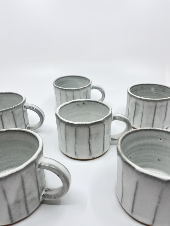 Tasse facettées Susan Mackie