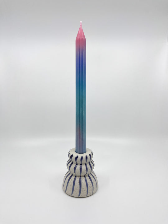 Bougeoir Rayure Bloom
