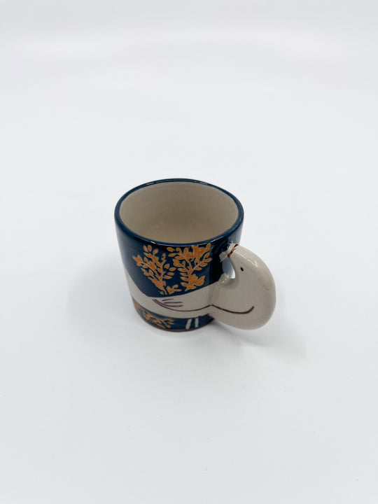 Tasse à café oiseaux