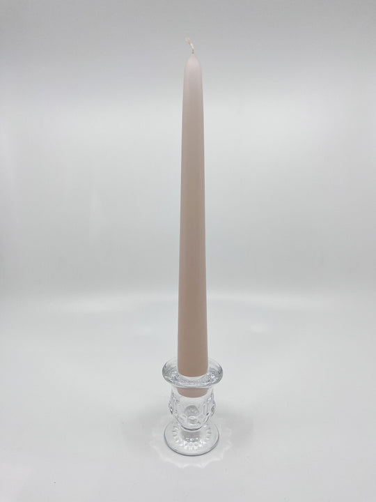 Bougeoir en verre Bloom