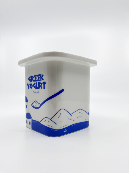 Cache-pot yaourt grec Fluid