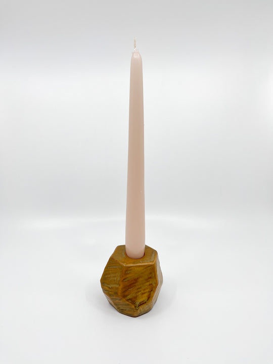 Bougeoir rocher
