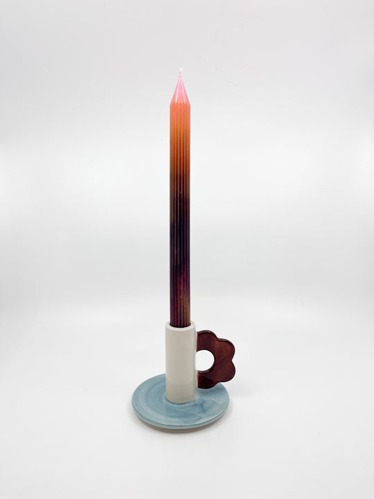 Bougeoir CG bleu