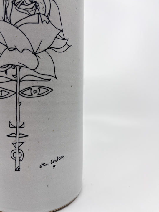 Vase Isabelle Daucourt - Cocteau