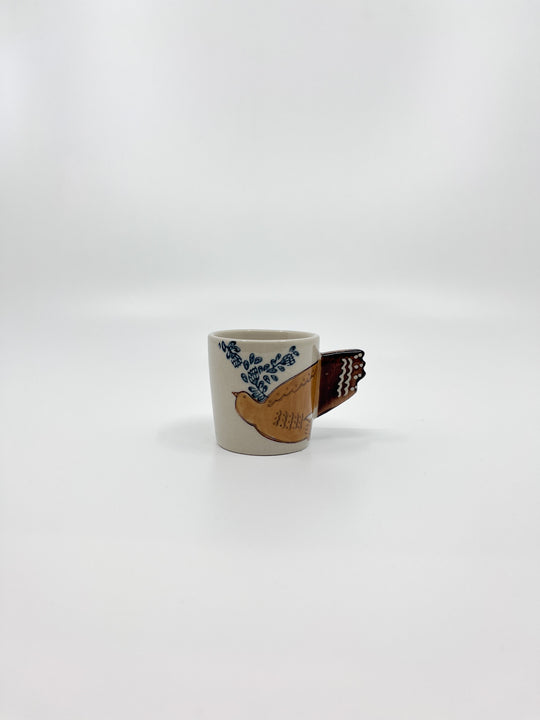 Tasse à café oiseaux