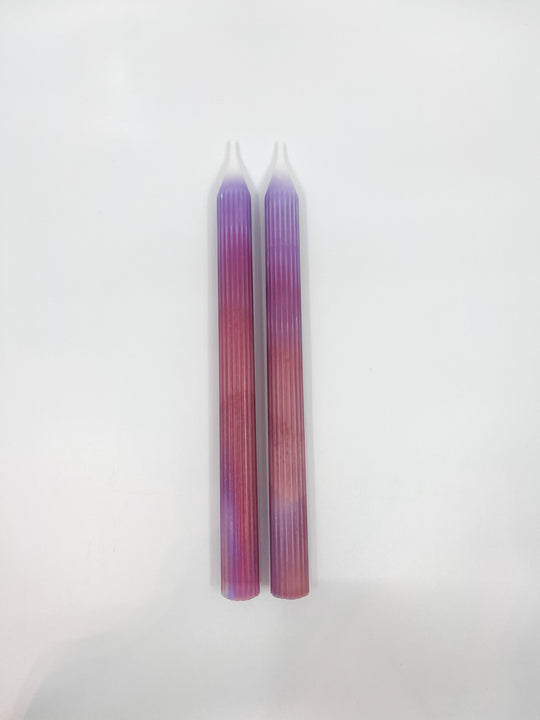 Bougie pastel