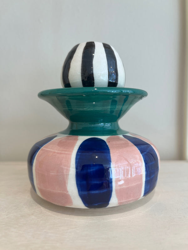 Bougeoir Circa 4 - Les Fleurs Sauvages -