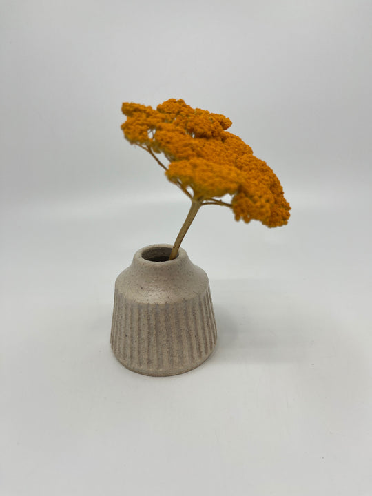 Mini vase Susan Mackie blanc