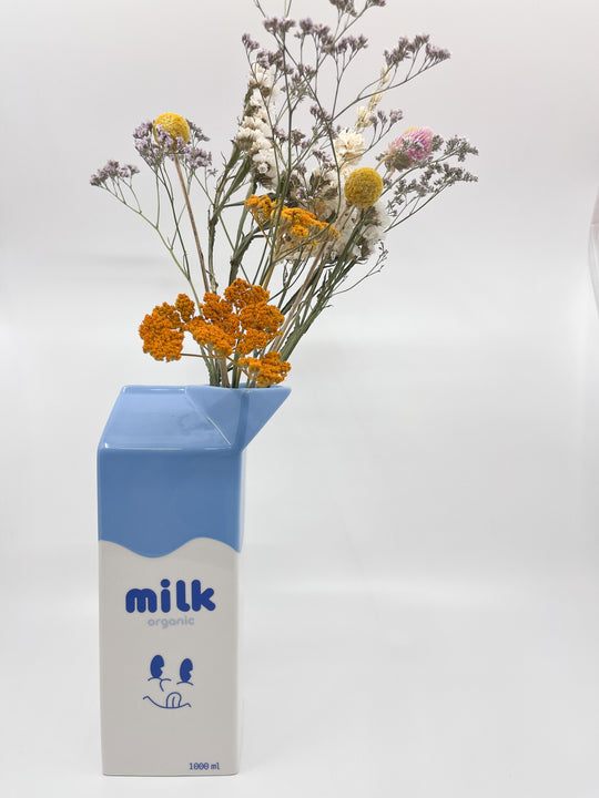 Vase Fluid - Milk