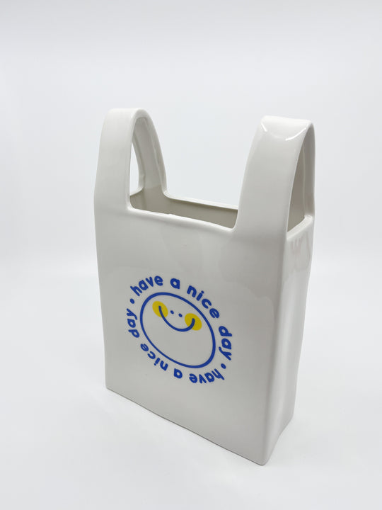 Vase Fluid sac