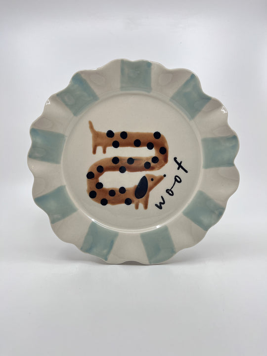 Assiette CG Chien